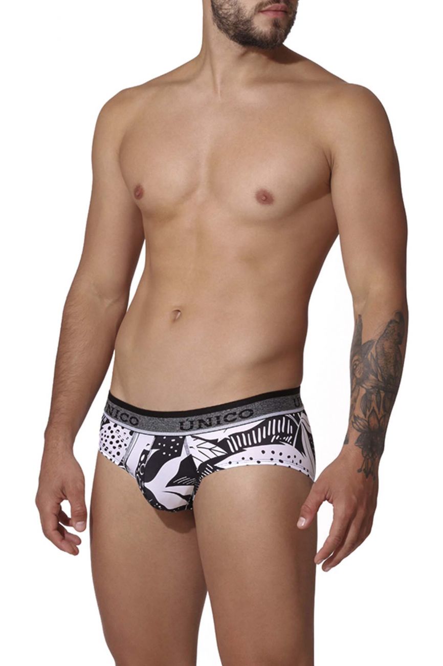 Unico 22010201103 Siluetas Briefs Printed