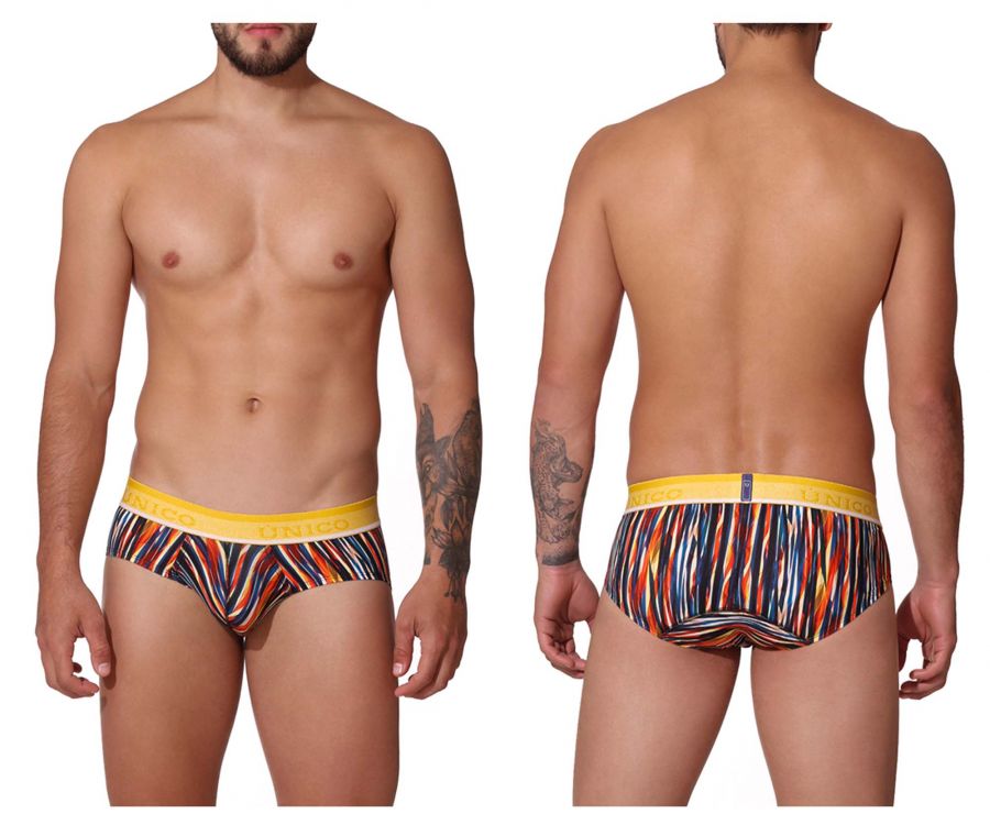 Unico 22020201103 Fragmentado Briefs Printed