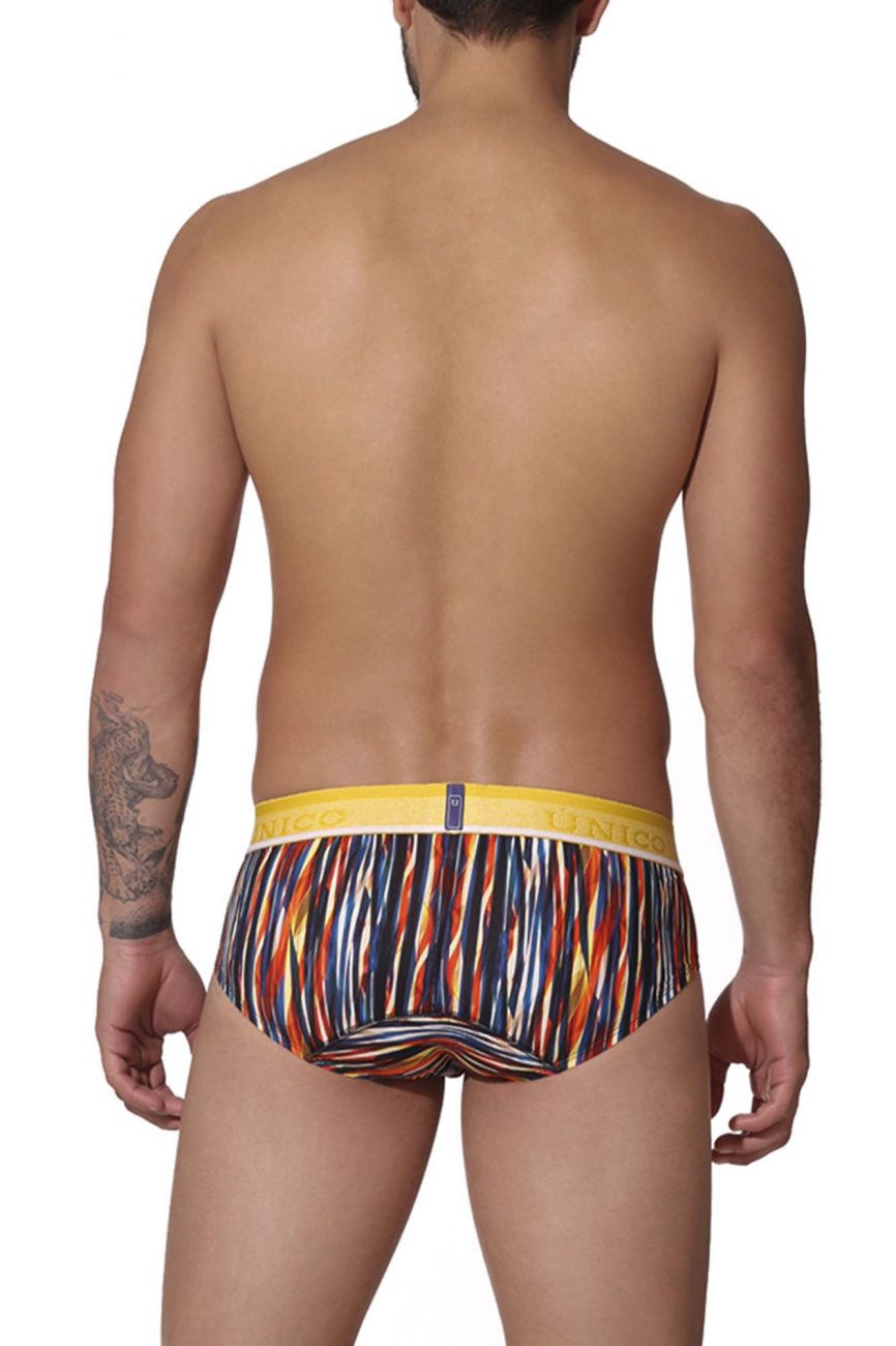 Unico 22020201103 Fragmentado Briefs Printed