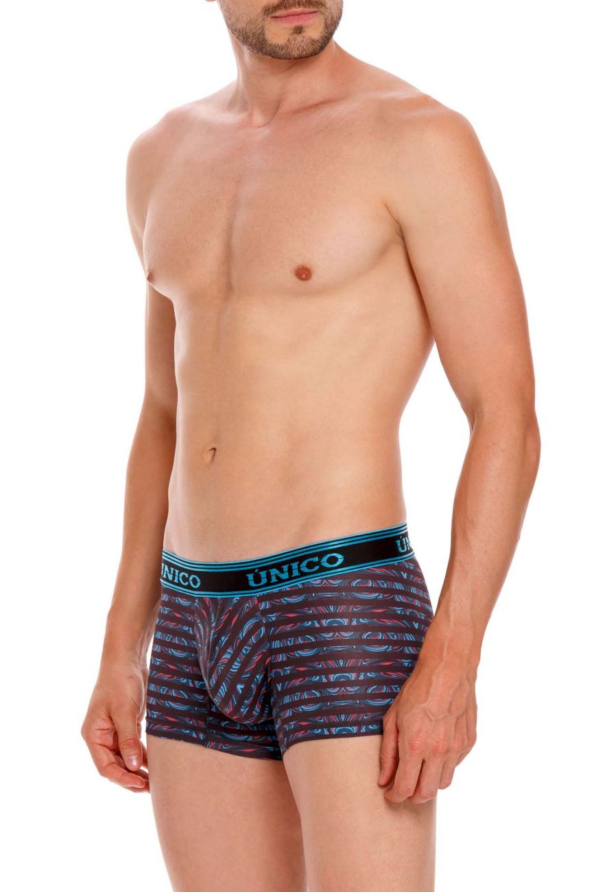 Unico 22050100102 Cocotera Trunks Blue Printed