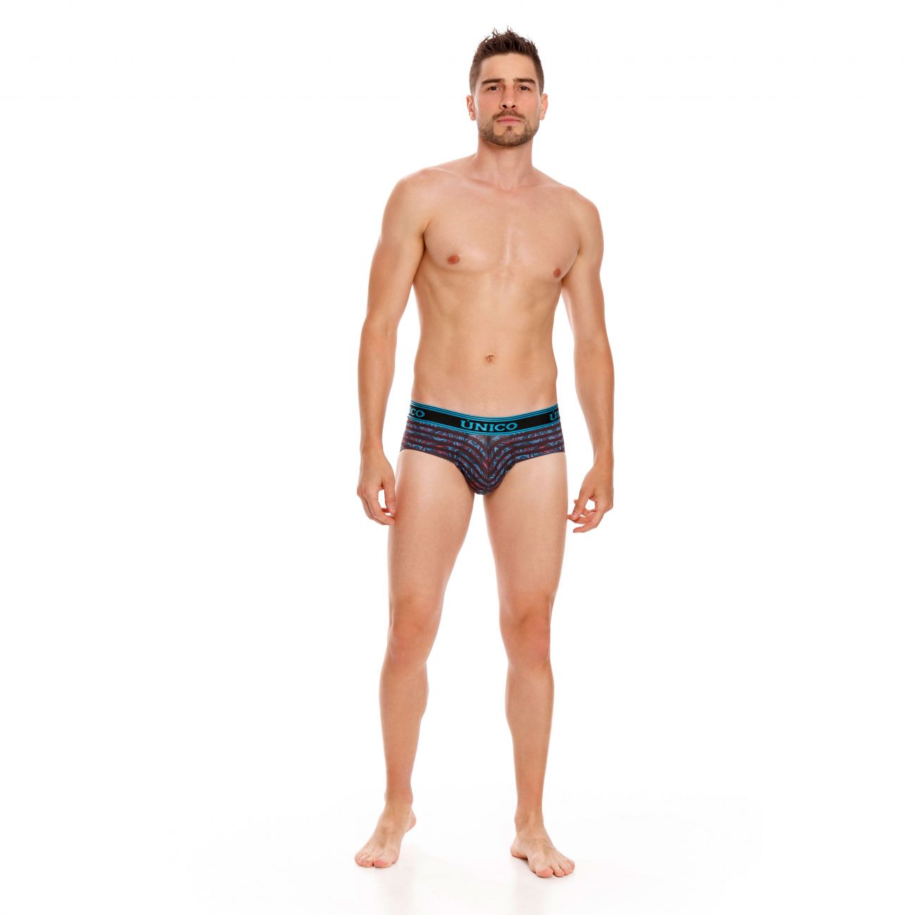 Unico 22050201102 Cocotera Briefs Blue Printed