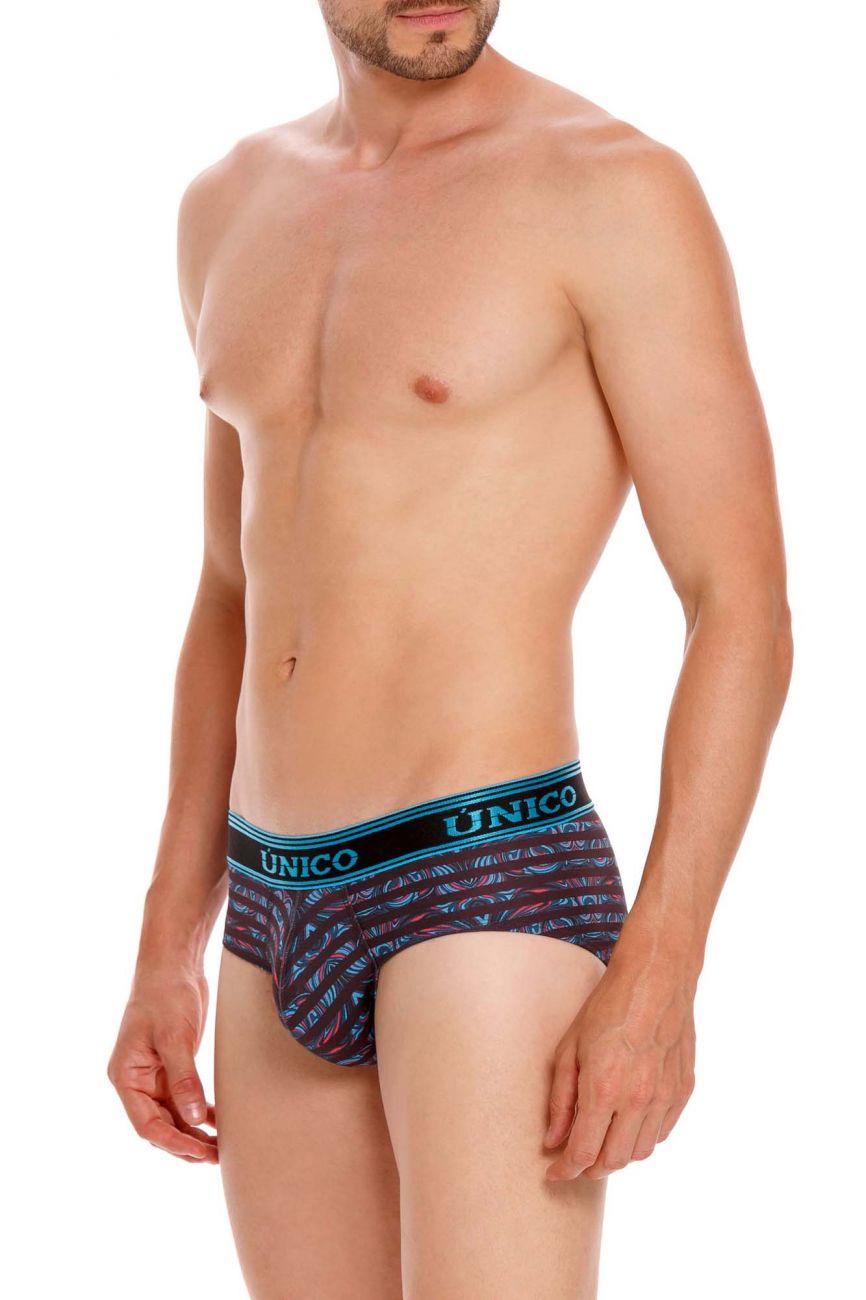 Unico 22050201102 Cocotera Briefs Blue Printed