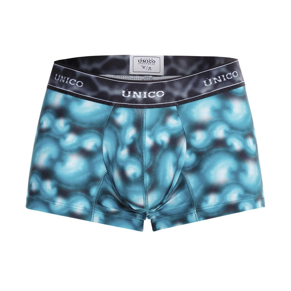 Unico 22070100107 Utopia Trunk Turquoise Printed