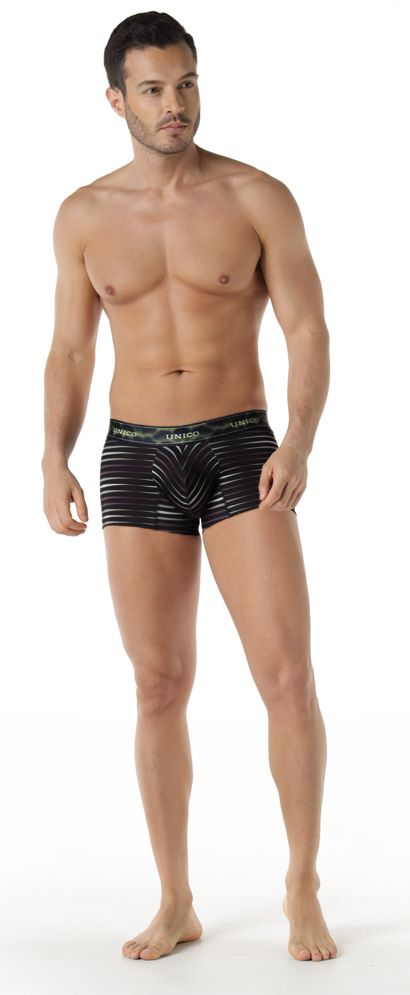 Unico 22070100109 Filo Trunks Black Printed