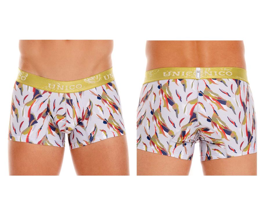 Unico 22100100113 Lirico Trunks Colourful Printed