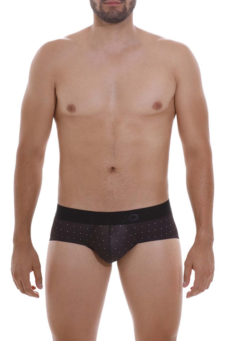 Unico 22110201103 Astros Briefs Black Plus Sizes