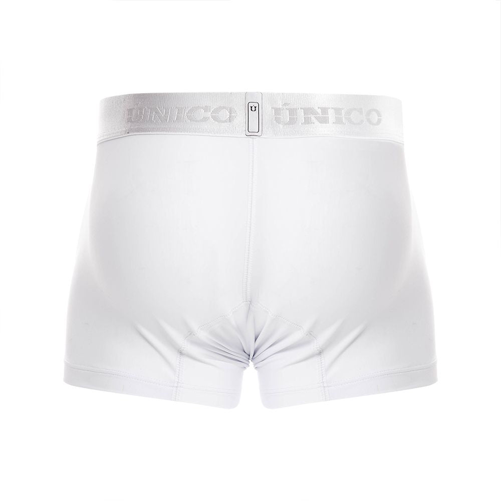 Unico 22120100101 Cristalino A22 Trunks White Plus Sizes