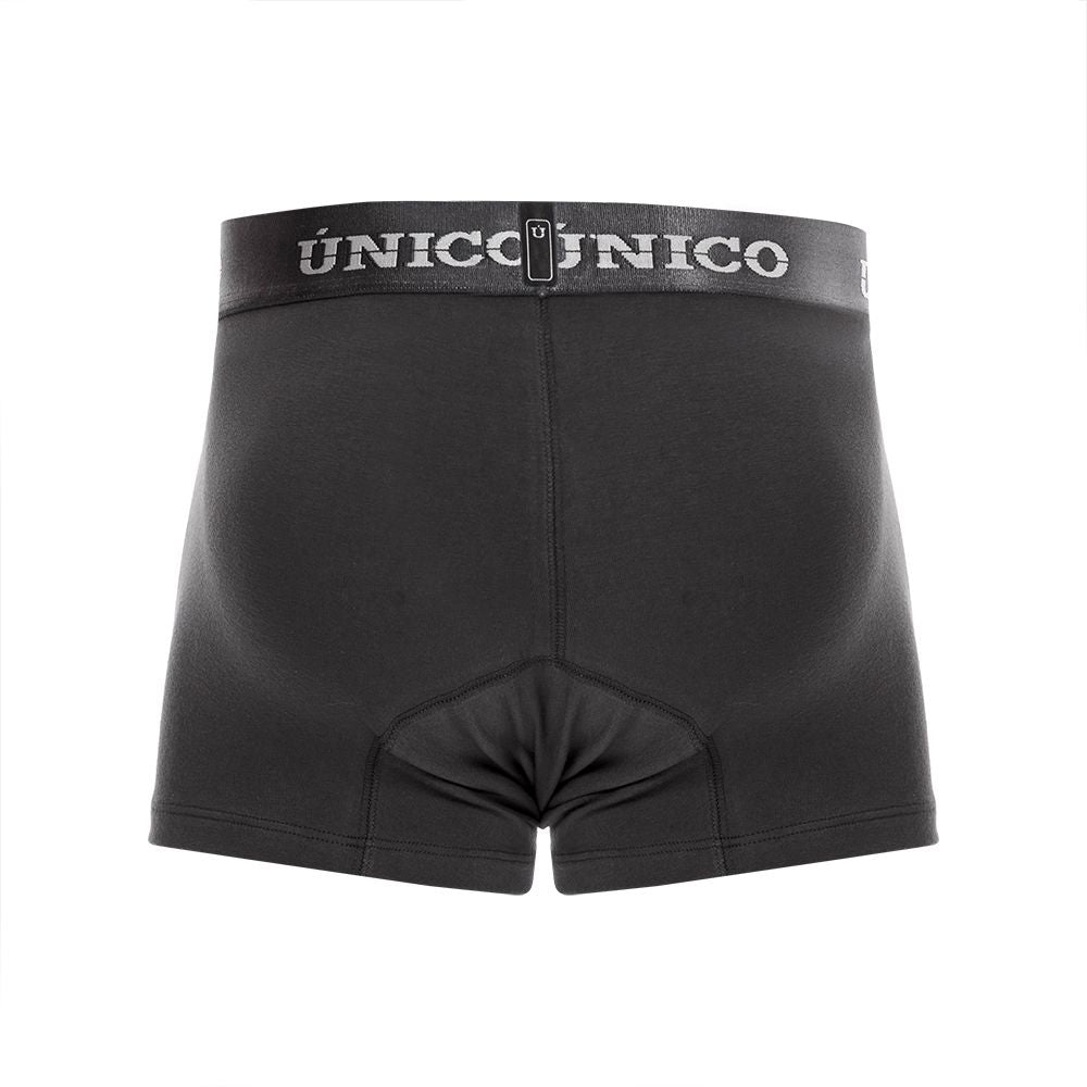 Unico 22120100104 Asfalto A22 Trunks Dark Gray Plus Sizes