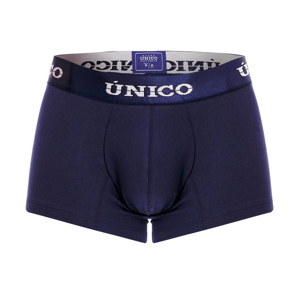 Unico 22120100106 Profundo M22 Trunks Dark Blue Plus Sizes