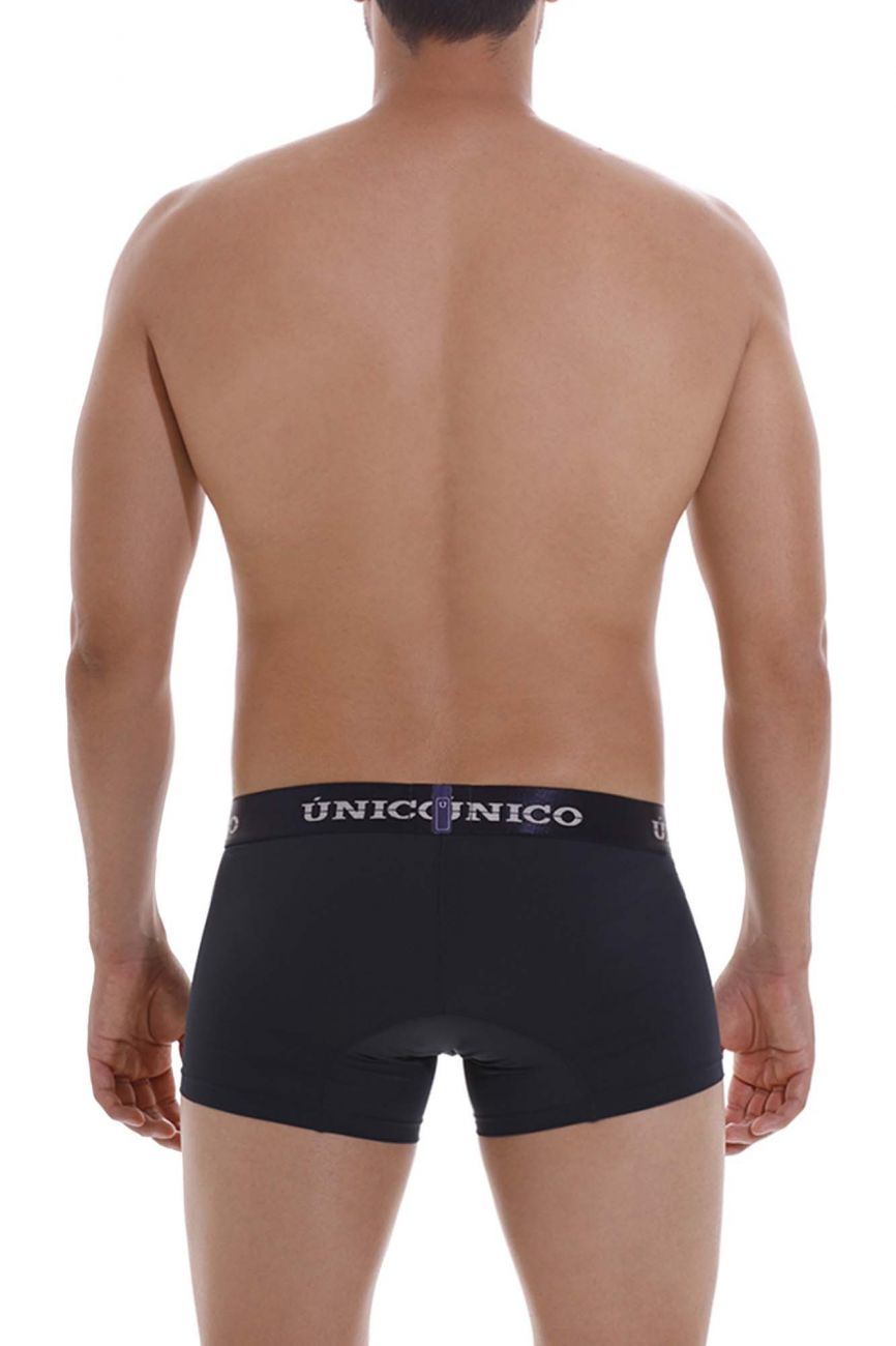 Unico 22120100106 Profundo M22 Trunks Dark Blue Plus Sizes