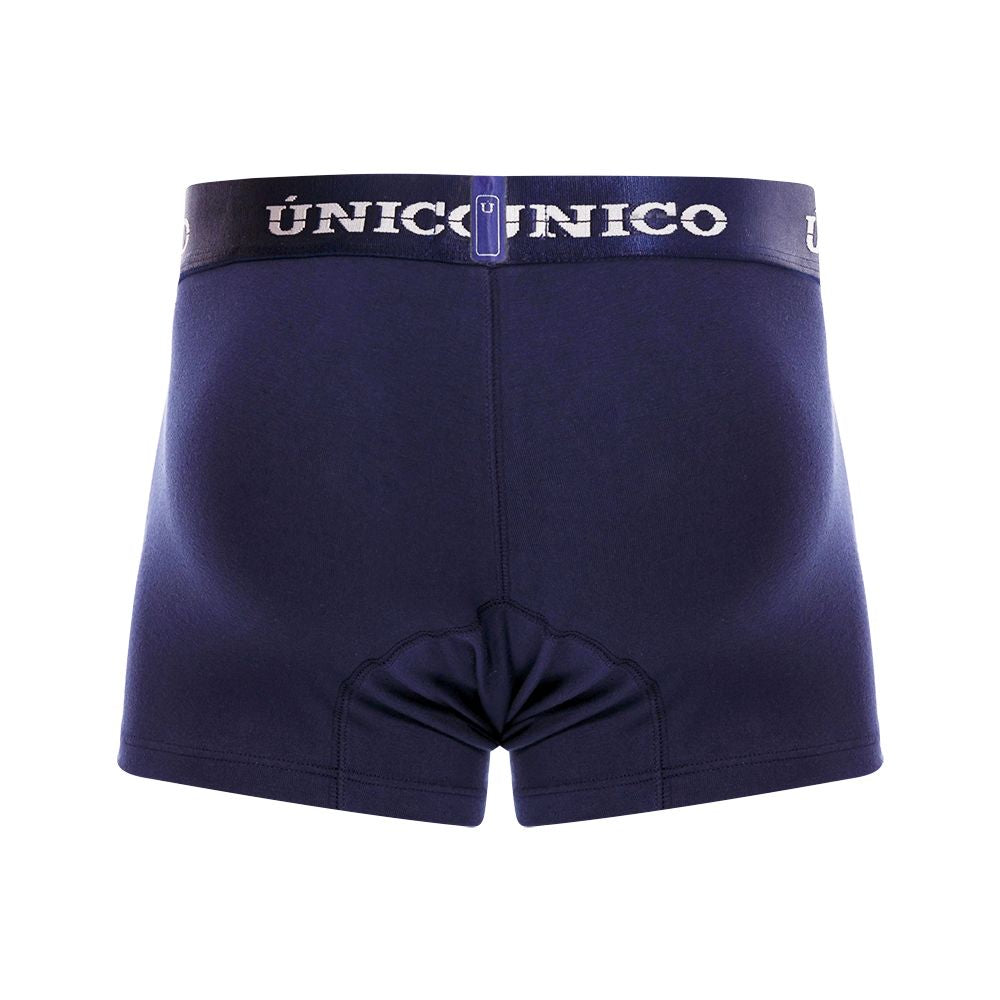 Unico 22120100106 Profundo M22 Trunks Dark Blue Plus Sizes