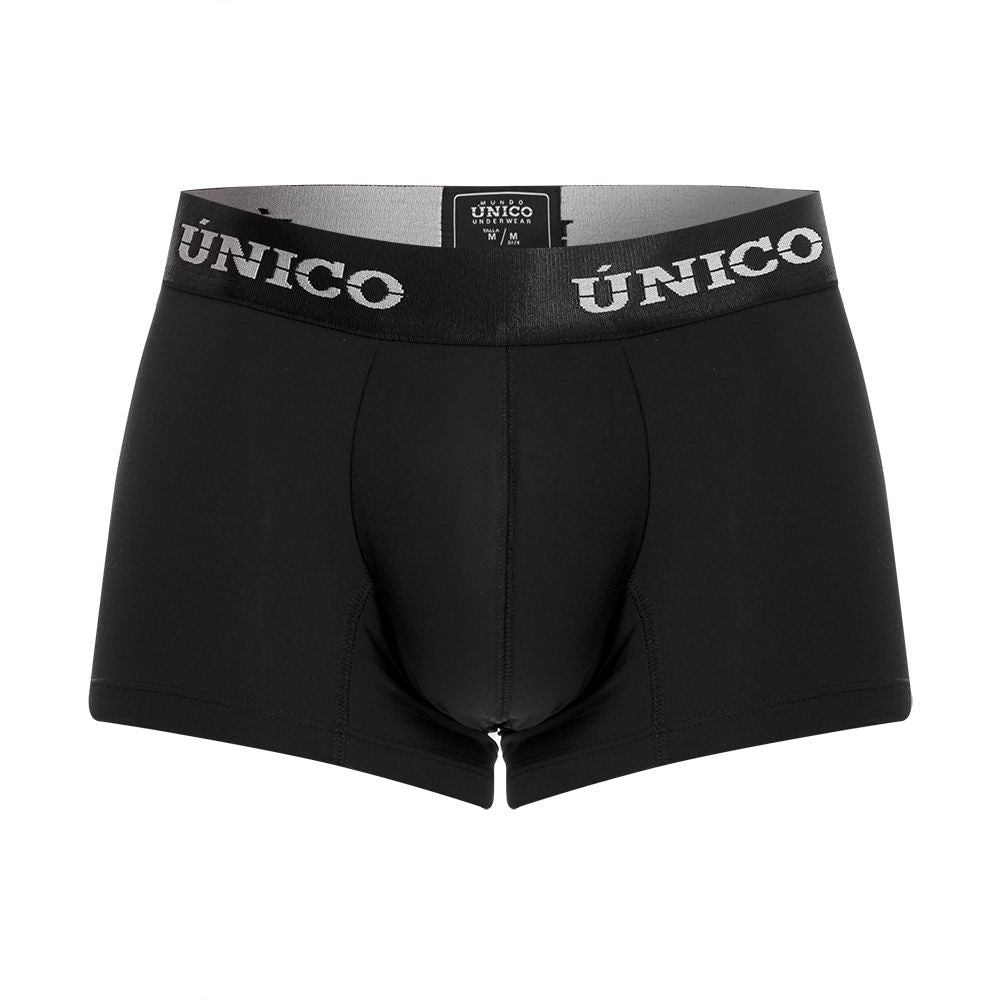 Unico 22120100107 Intenso M22 Trunks Black Plus Sizes