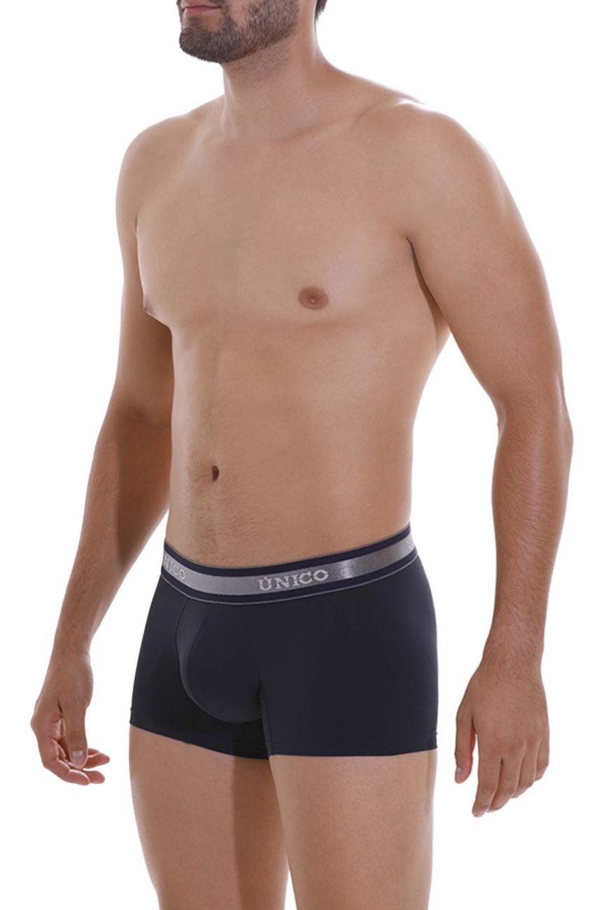 Unico 22120100113 Cardenal M22 Trunks Dark Blue Plus Sizes