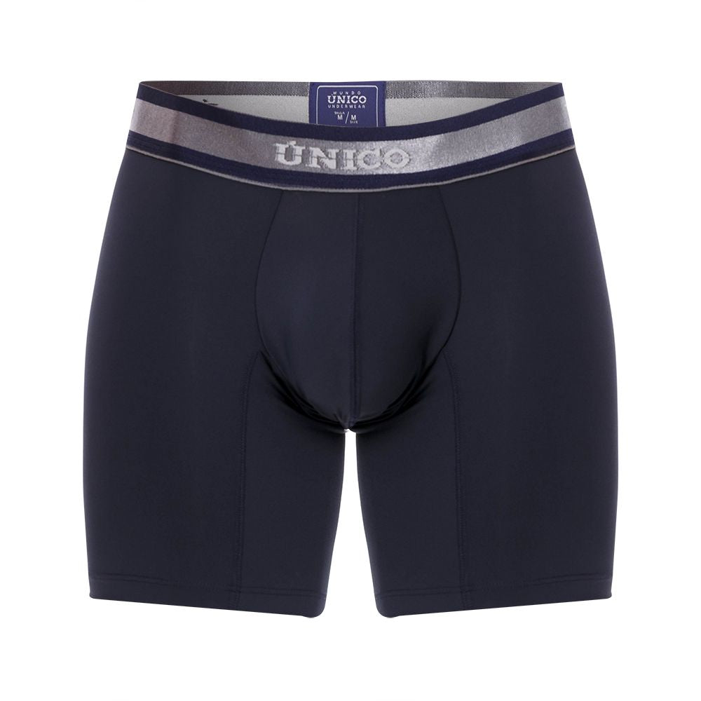 Unico 22120100213 Cardenal M22 Boxer Briefs Dark Blue Plus Sizes