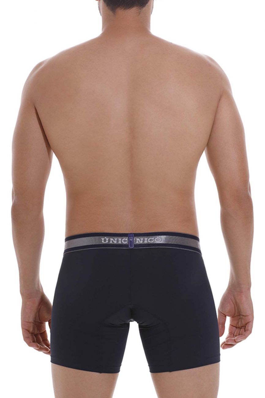 Unico 22120100213 Cardenal M22 Boxer Briefs Dark Blue Plus Sizes