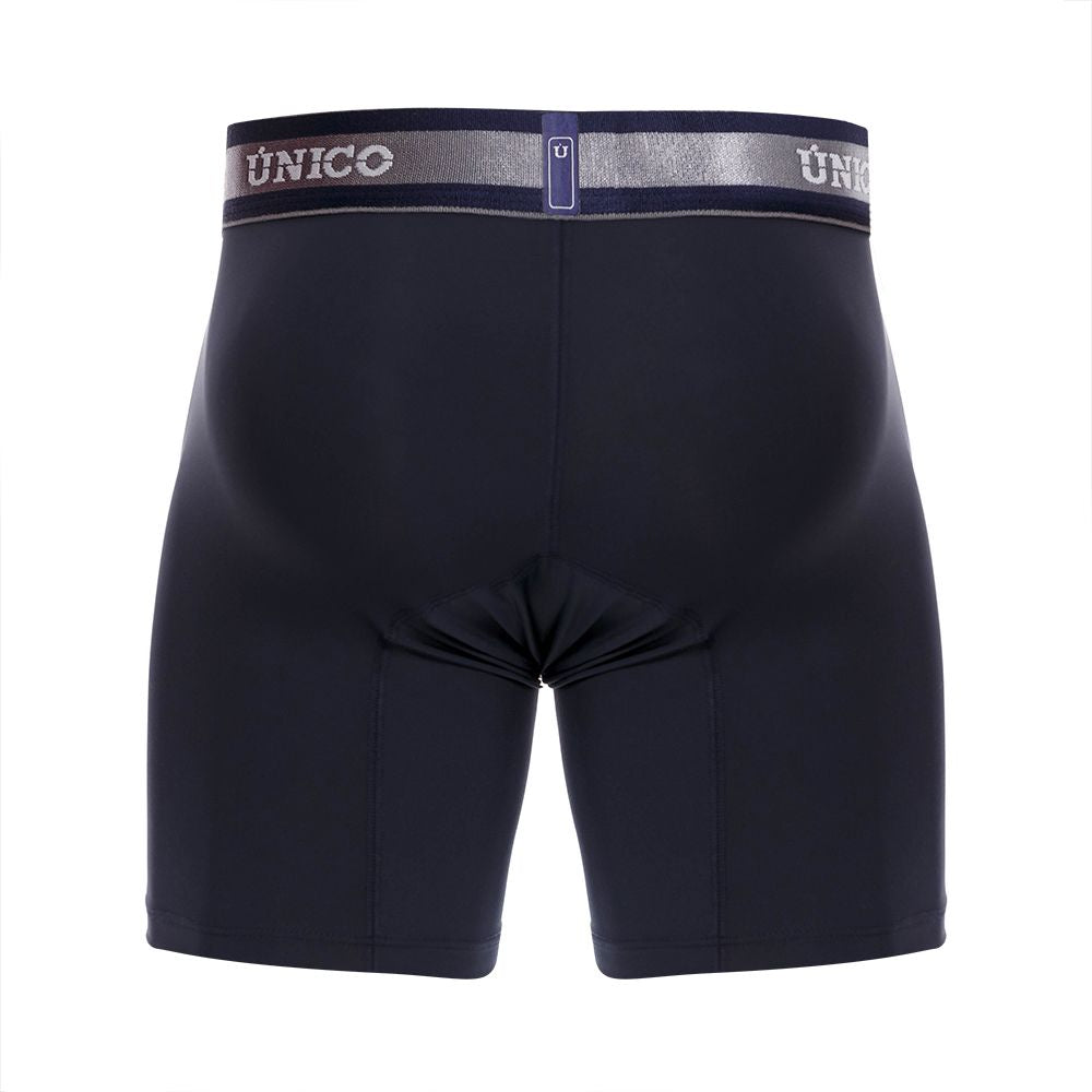 Unico 22120100213 Cardenal M22 Boxer Briefs Dark Blue Plus Sizes