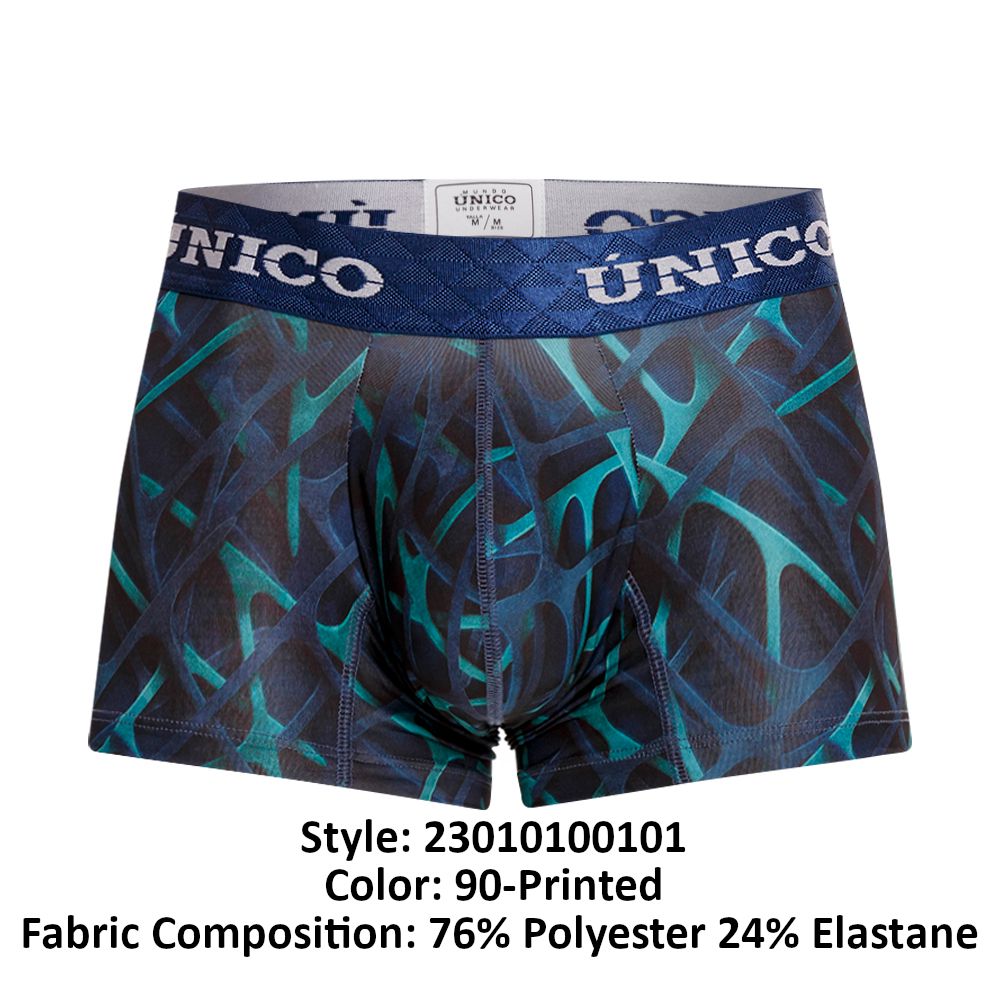 Unico 23010100101 Fibras Trunks Printed