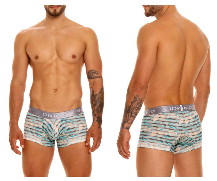 Unico 23020100112 Altamar Trunks Printed