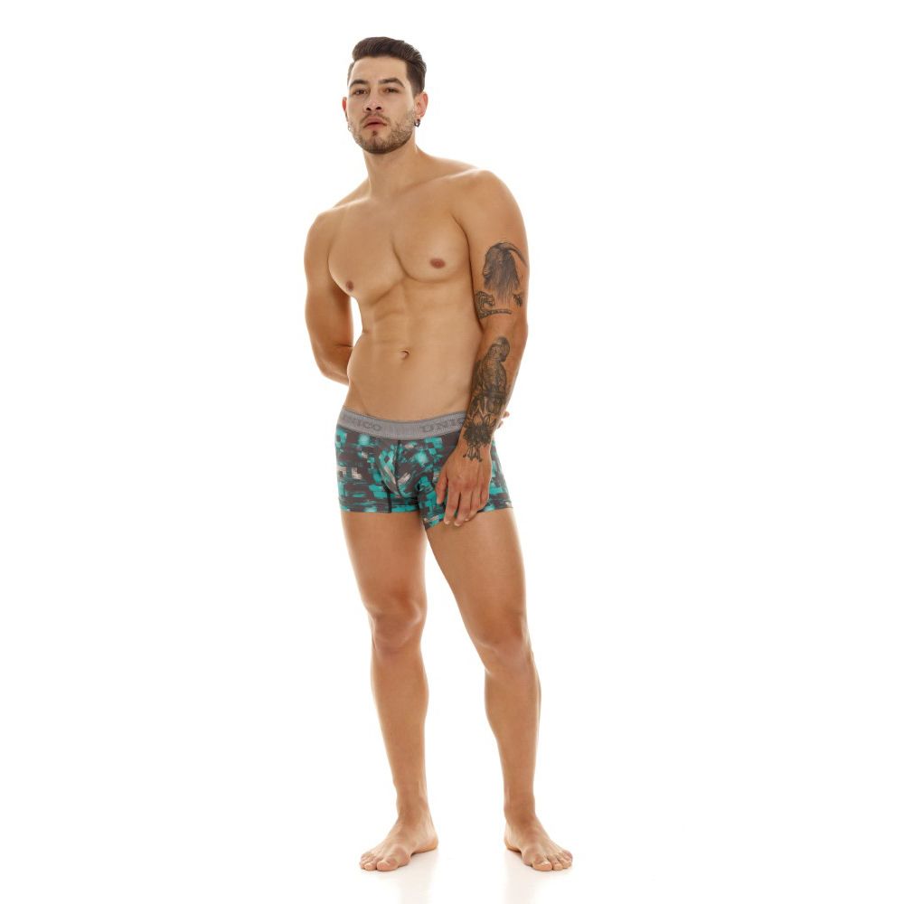 Unico 23050100104 Escaque Trunk Green