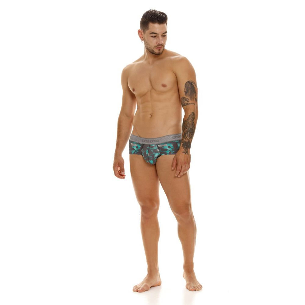 Unico 23050201104 Escaque Briefs Green