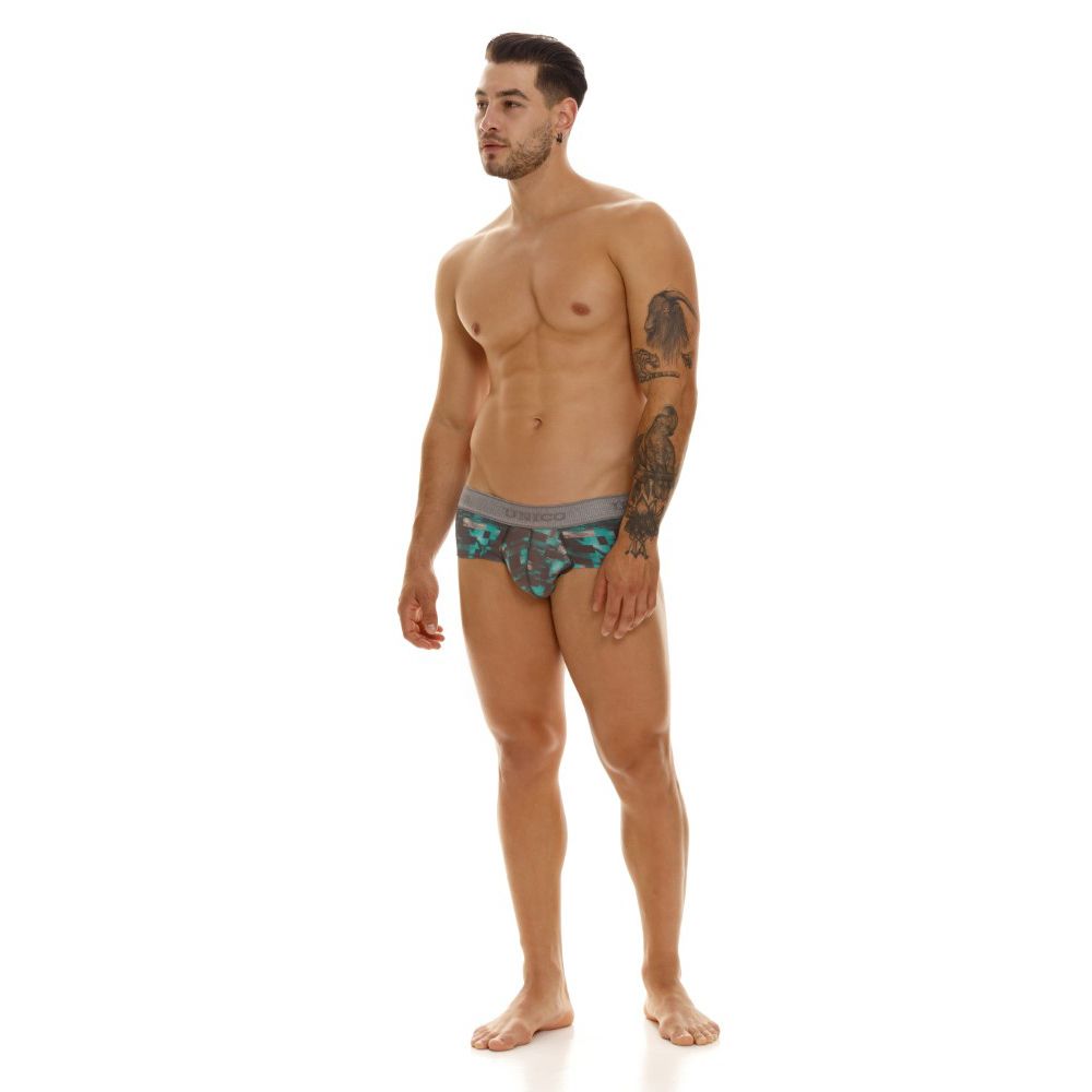 Unico 23050201104 Escaque Briefs Green