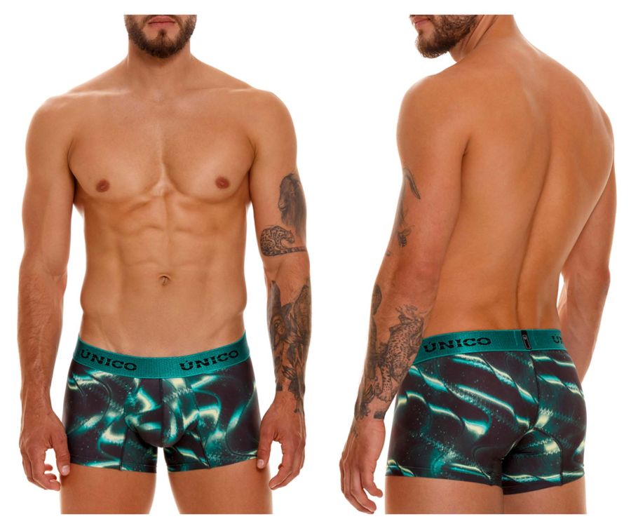 Unico 23080100105 Boreal Trunks Green