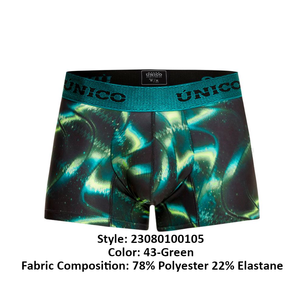 Unico 23080100105 Boreal Trunks Green