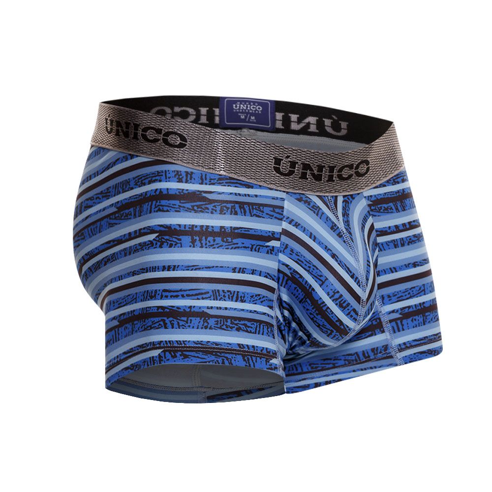 Unico 23080100114 Rayado Trunks Blue