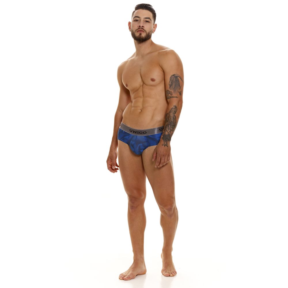 Unico 23080101107 Oleada Briefs Blue