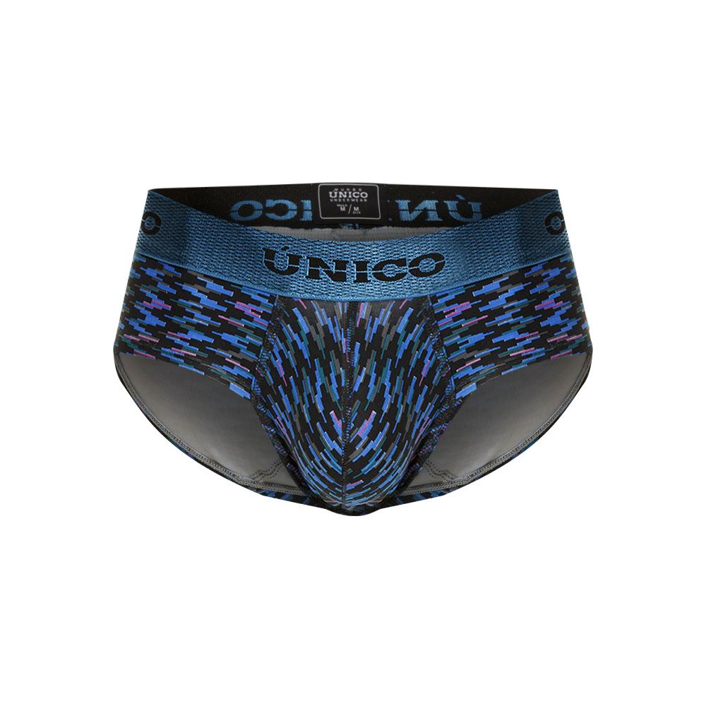 Unico 23080101121 Filamento Briefs Blue