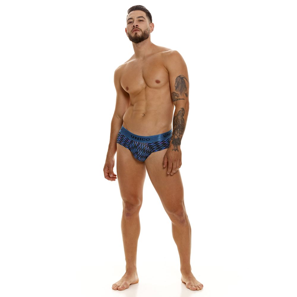 Unico 23080101121 Filamento Briefs Blue