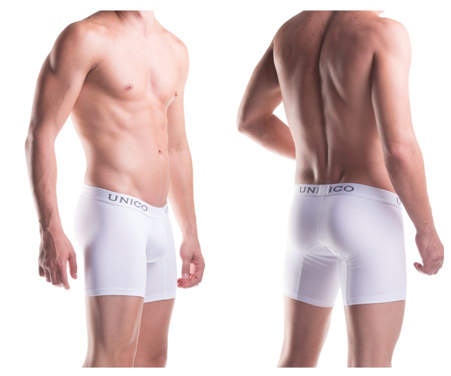 Unico 9610090100 Boxer Briefs Cristalino White