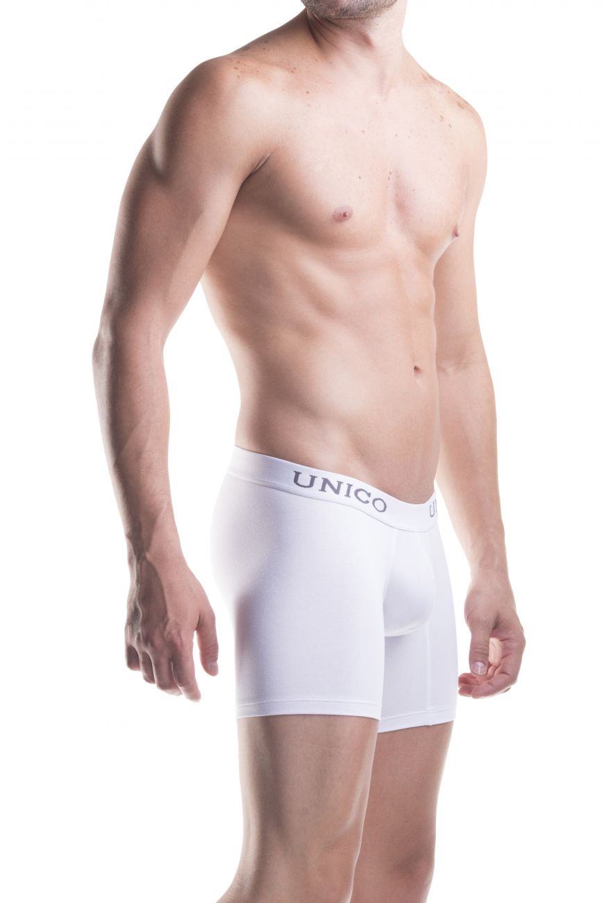 Unico 9610090100 Boxer Briefs Cristalino White
