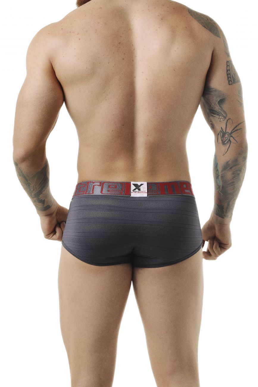 Xtremen 41305 Microfiber Brief Gray