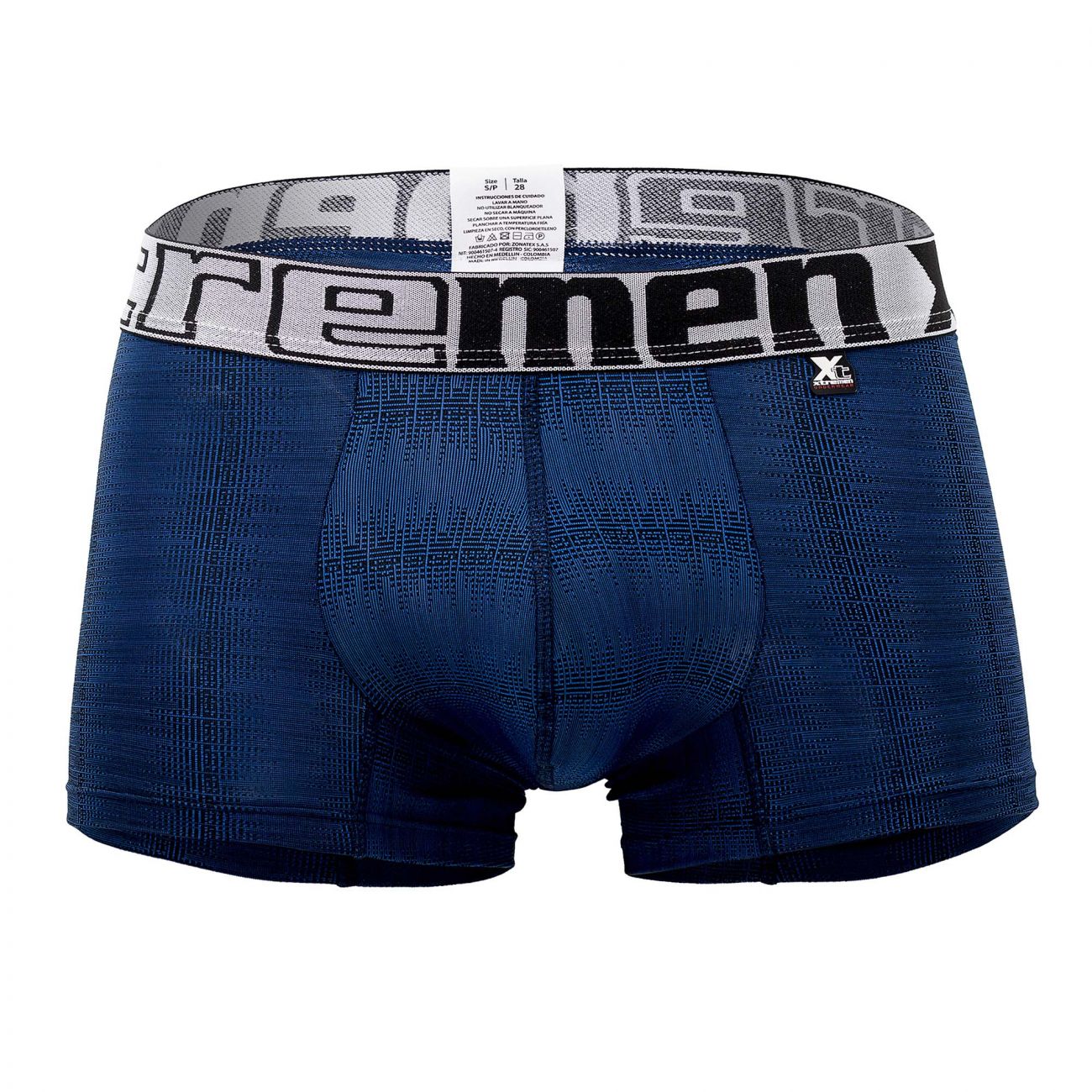 Xtremen 51451C Geometric Jacquard Trunk