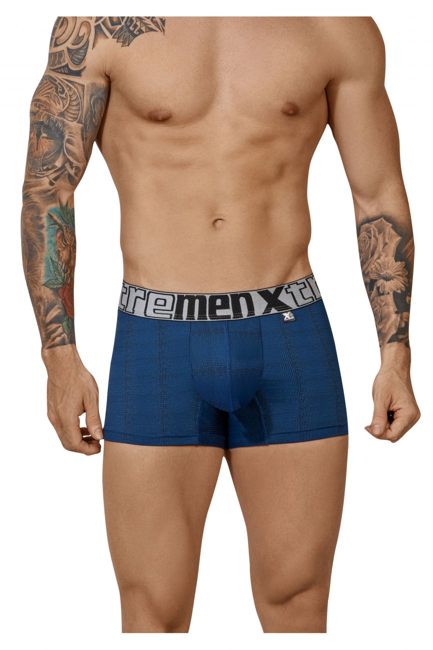 Xtremen 51451C Geometric Jacquard Trunk