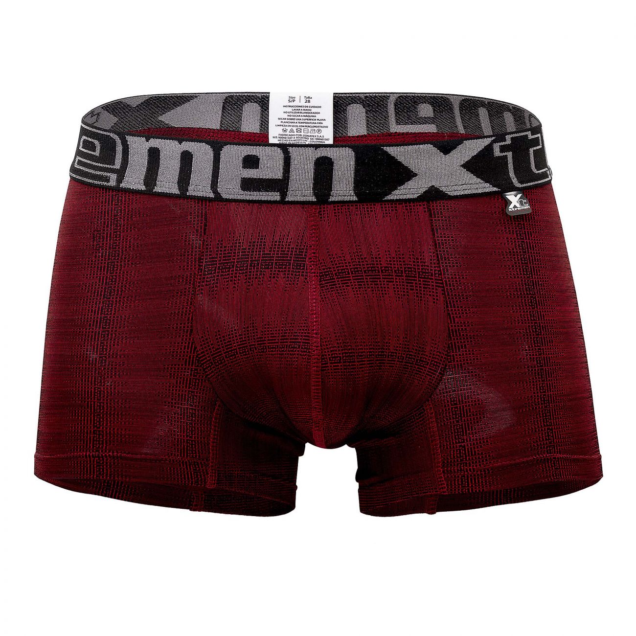 Xtremen 51451C Geometric Jacquard Trunk
