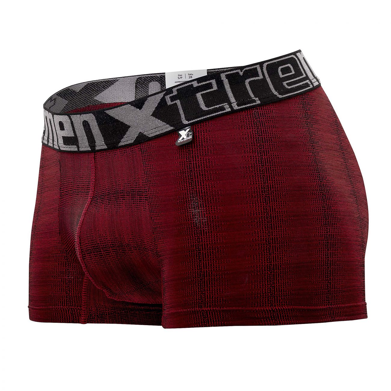 Xtremen 51451C Geometric Jacquard Trunk