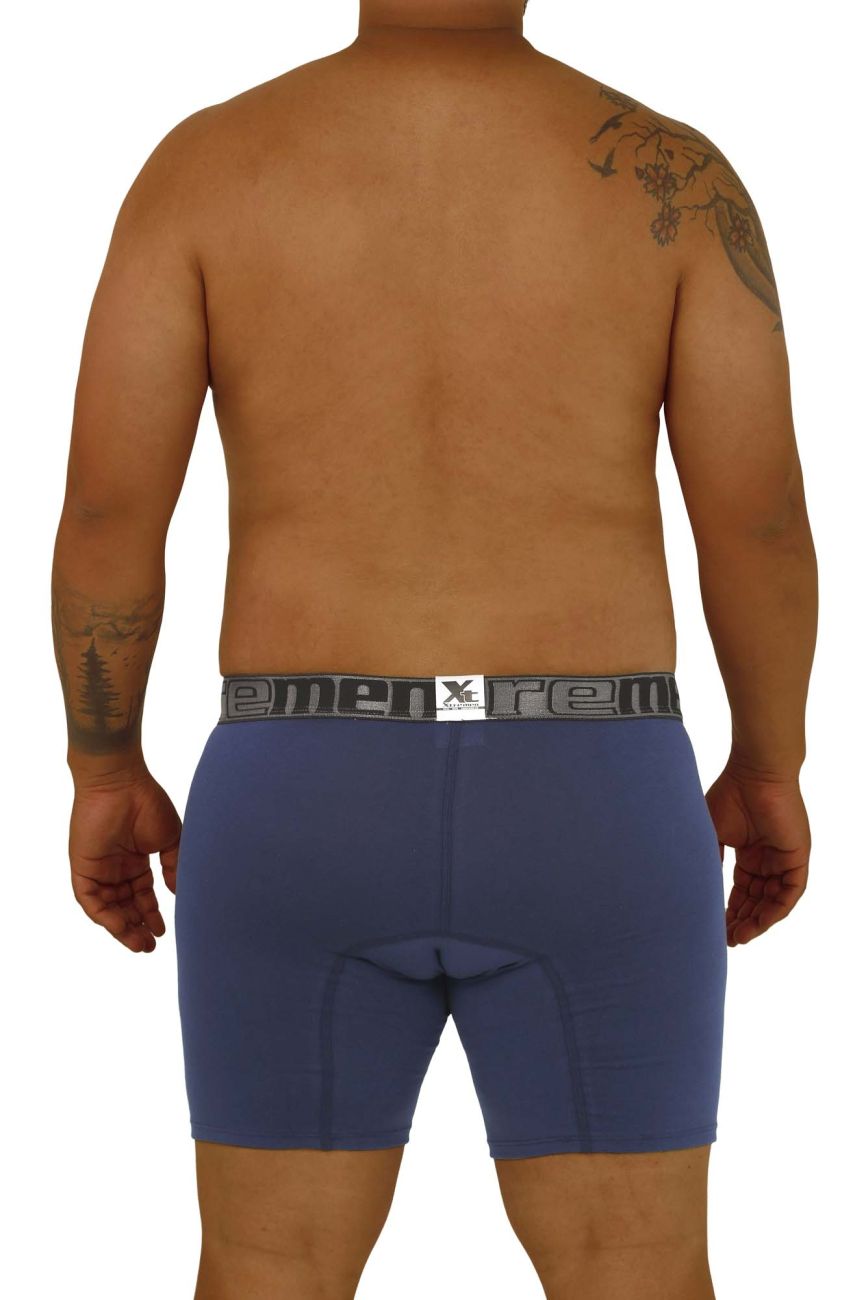 Xtremen 70001 Essential Boxer Dark Blue Plus Sizes