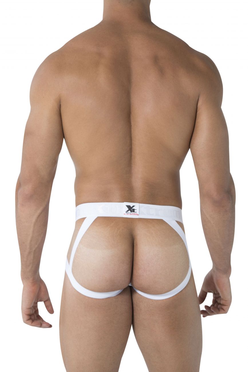 Xtremen 91054-3 Double Strap Jockstrap