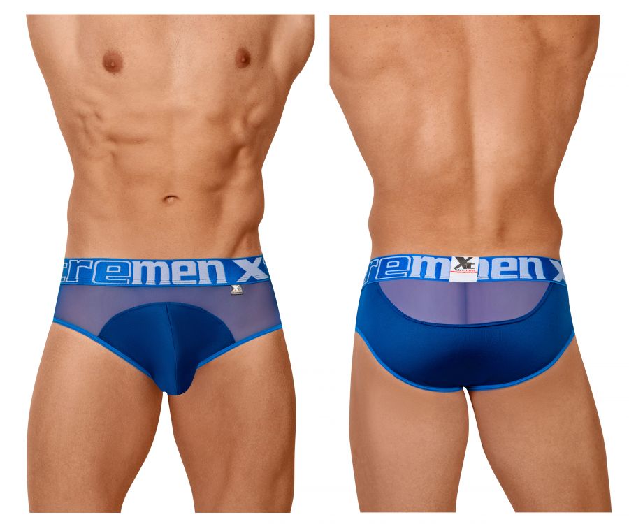 Xtremen 91059 Peekaboo Mesh Briefs