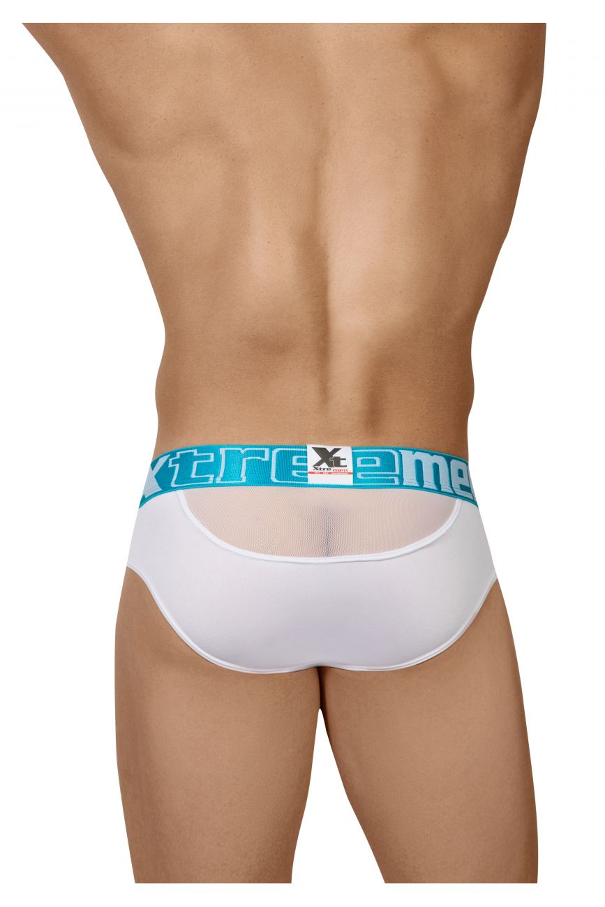 Xtremen 91059 Peekaboo Mesh Briefs