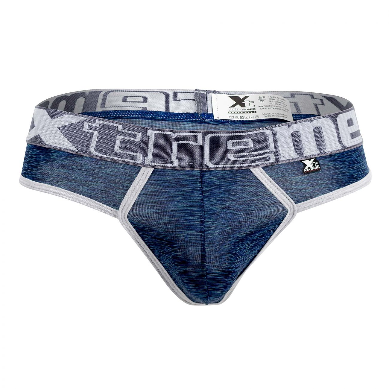 Xtremen 91072 Microfiber Thongs Dark Blue