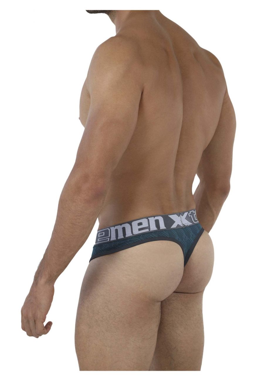 Xtremen 91073 Microfiber Jacquard Thongs Jade