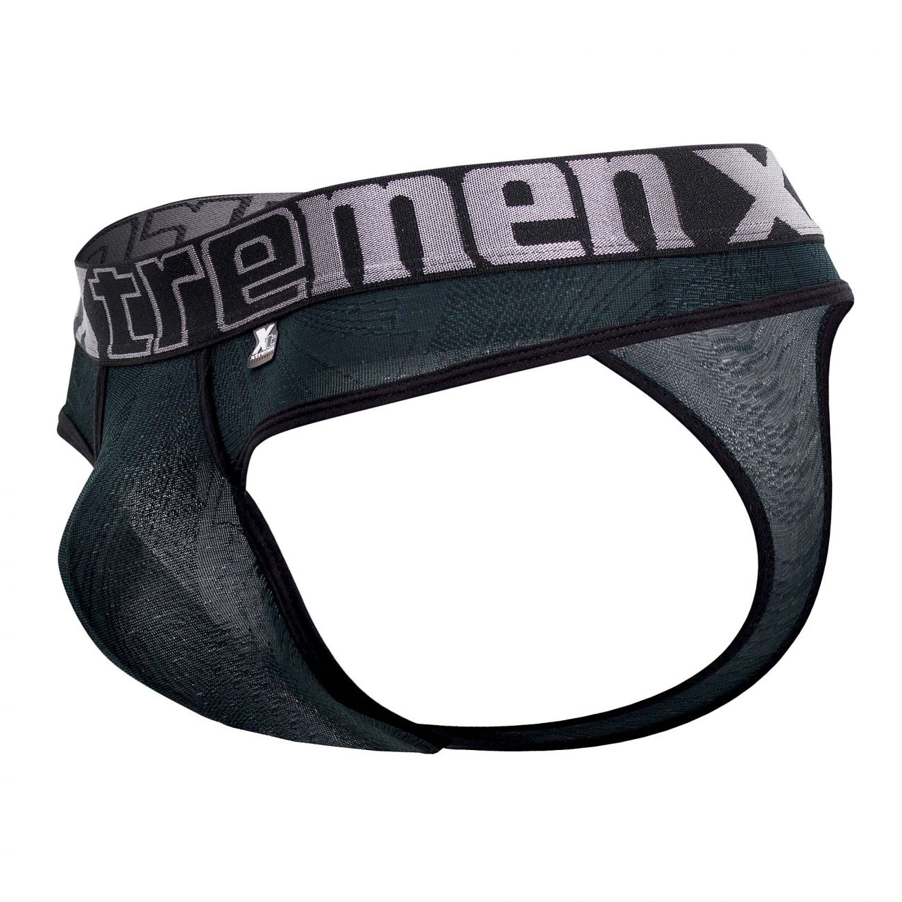 Xtremen 91087 Microfiber Jacquard Thongs Green