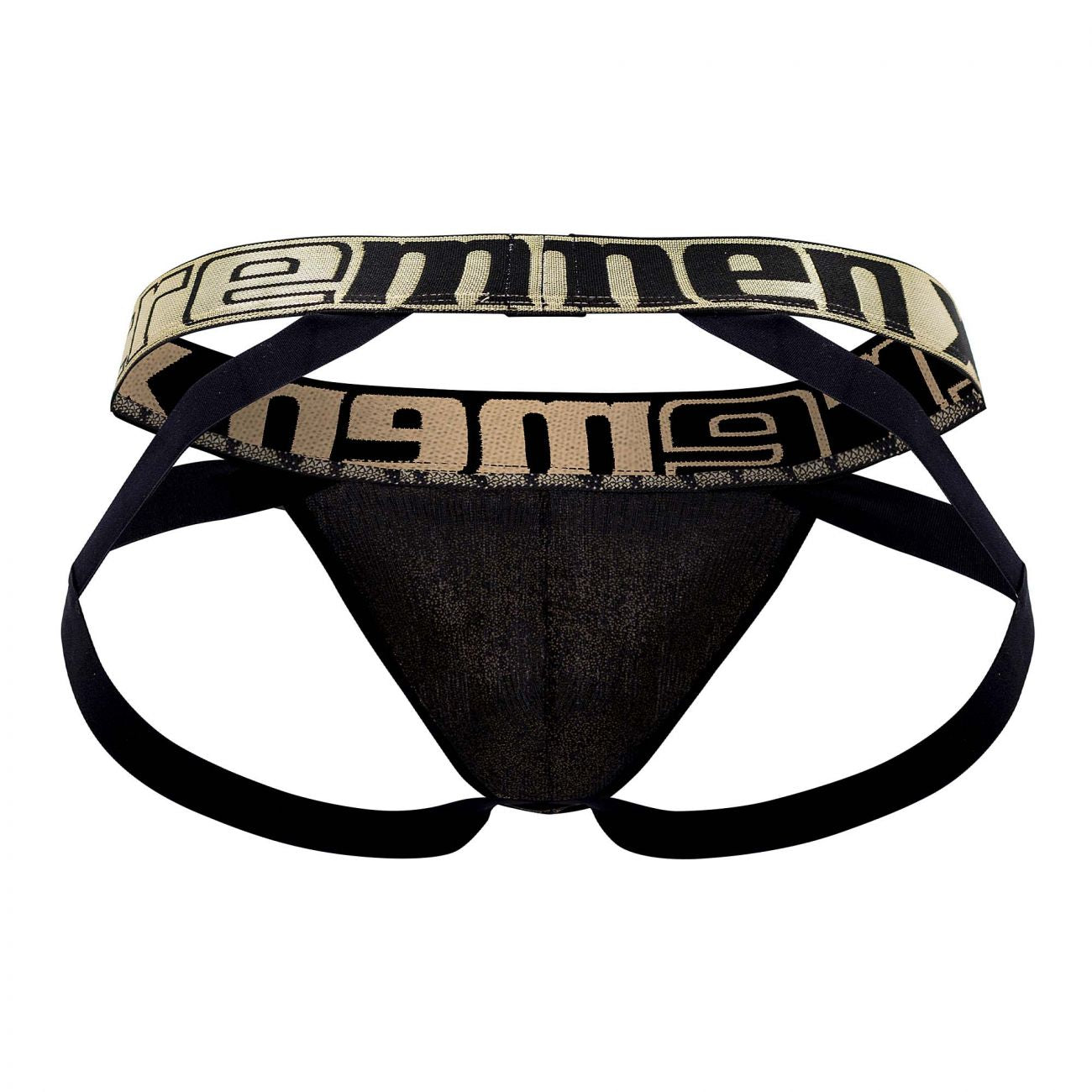 Xtremen 91090 Frice Microfiber Jockstrap Black