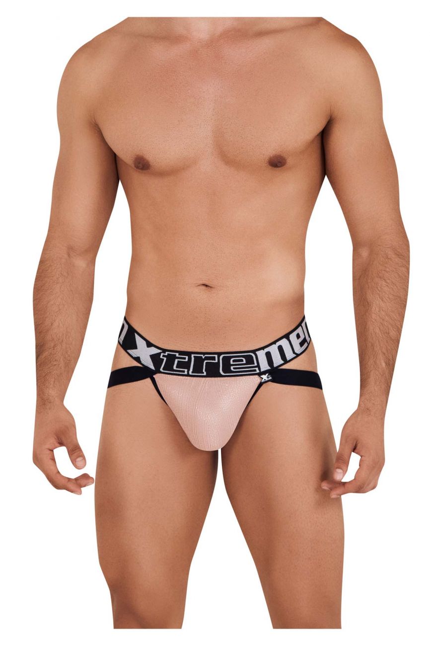 Xtremen 91090 Frice Microfiber Jockstrap Pink