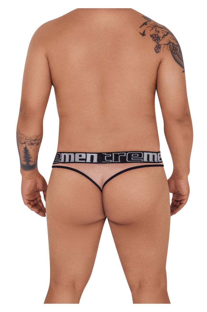 Xtremen 91091X Frice Microfiber Thongs Pink Plus Sizes