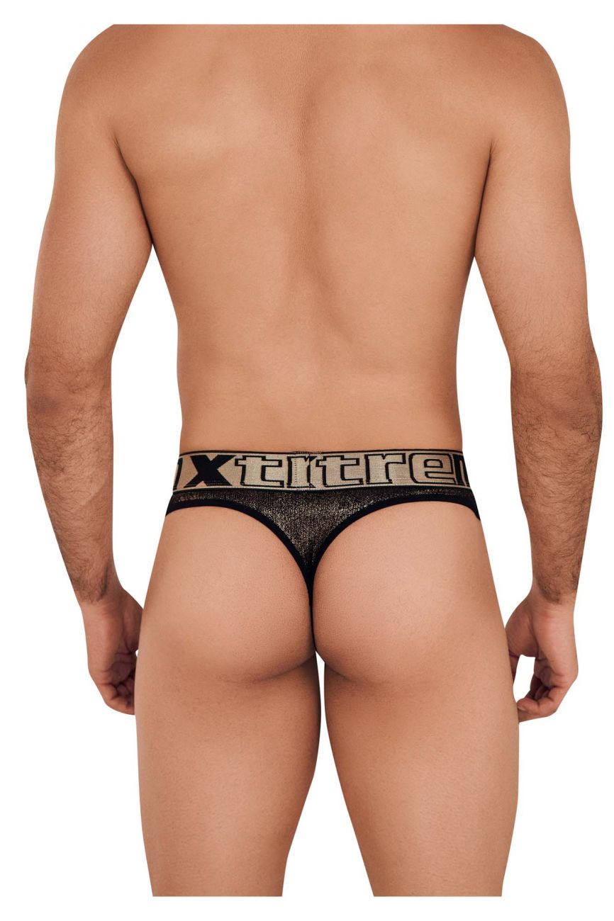 Xtremen 91091 Frice Microfiber Thongs Black