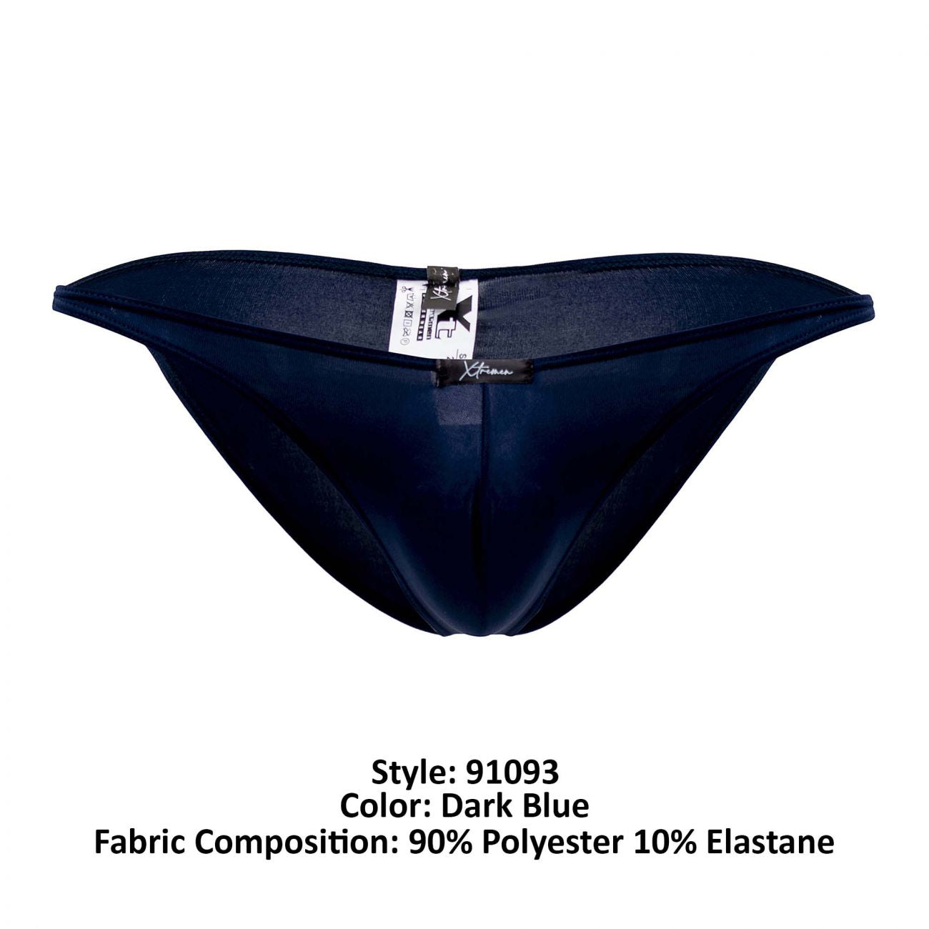 Xtremen 91093 Microfiber Bikini Dark Blue